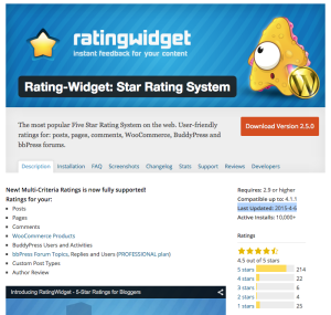 Rating-Widget